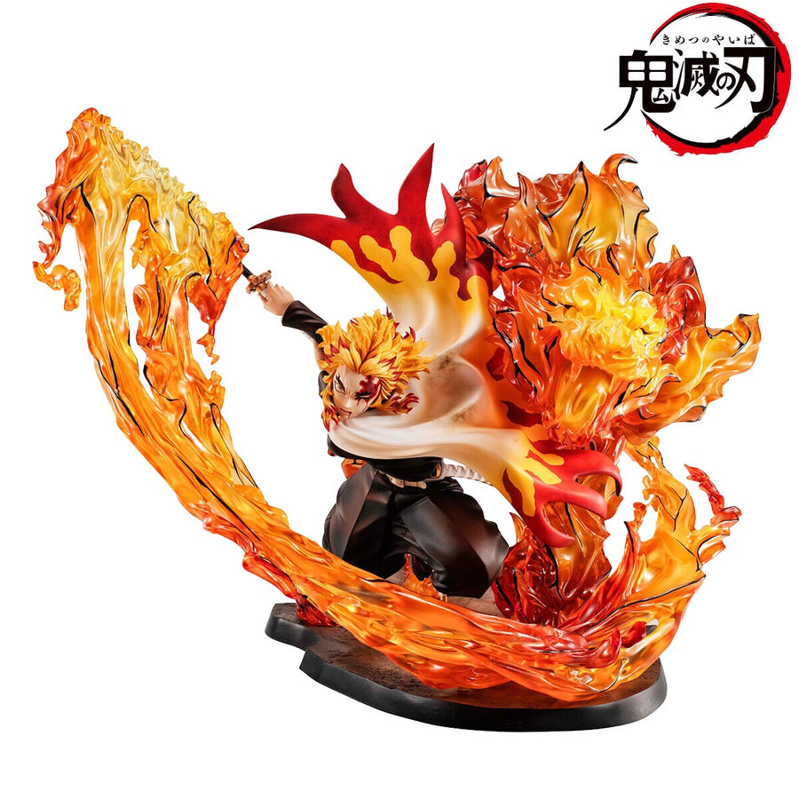 Kimetsu no Yaiba - Rengoku Kyoujurou - Precious G.E.M. - Flame Breathing Form: Flame Tiger (MegaHouse) [Shop Exclusive]