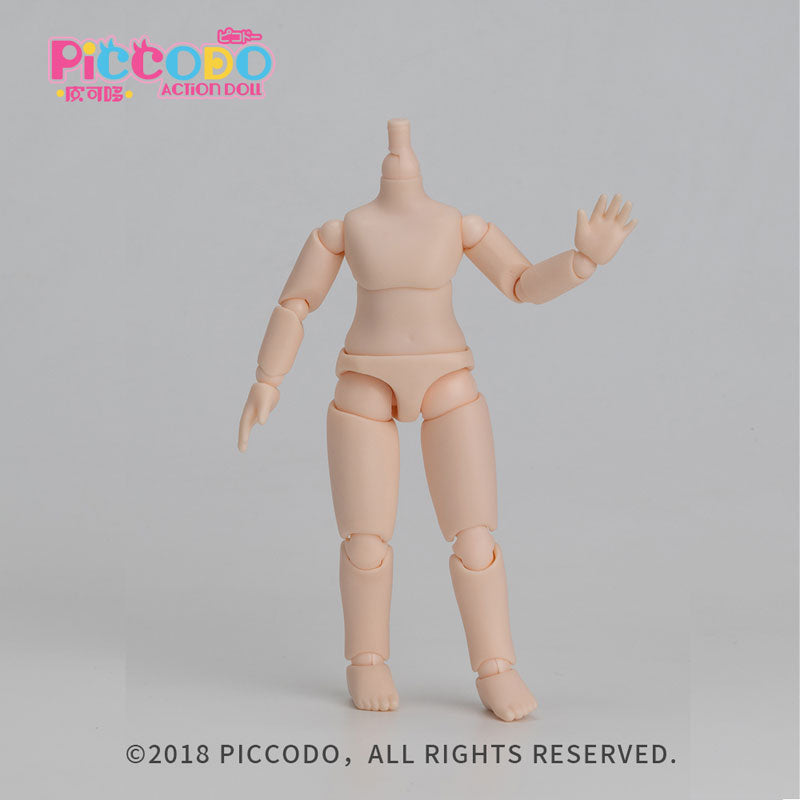 PICCODO BODY10 - Deformed Doll Body - PIC-D002D2 - White - VER.2.0 (GENESIS)