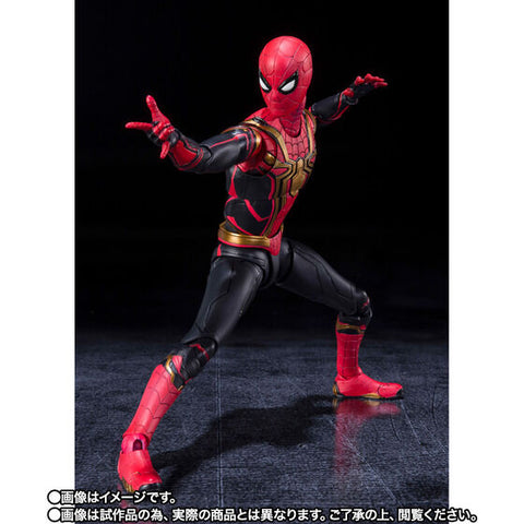 Spider-Man: No Way Home - Spider-Man - S.H.Figuarts - Integrated Suit, Final Battle Edition (Bandai Spirits) [Shop Exclusive]