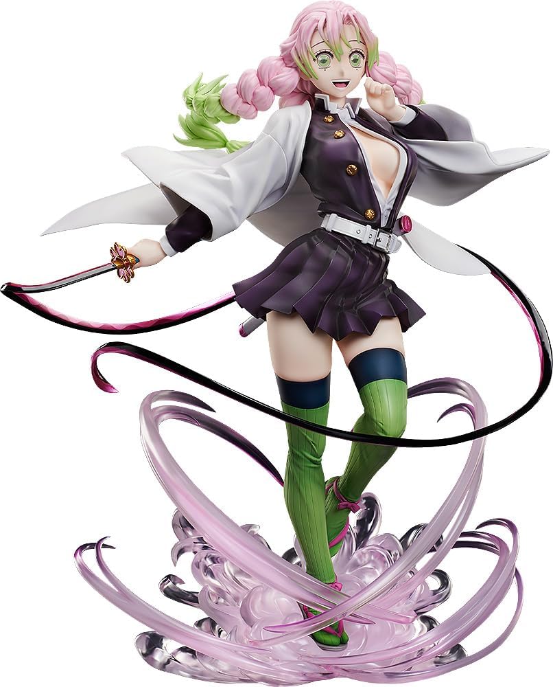 Kimetsu no Yaiba - Kanroji Mitsuri - B-style - 1/4 - Deluxe Edition (FREEing) [Shop Exlcusive]