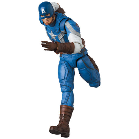 Captain America: The Winter Soldier - Captain America - Mafex No.220 - Classic Suit (Medicom Toy)