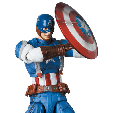Captain America: The Winter Soldier - Captain America - Mafex No.220 - Classic Suit (Medicom Toy)