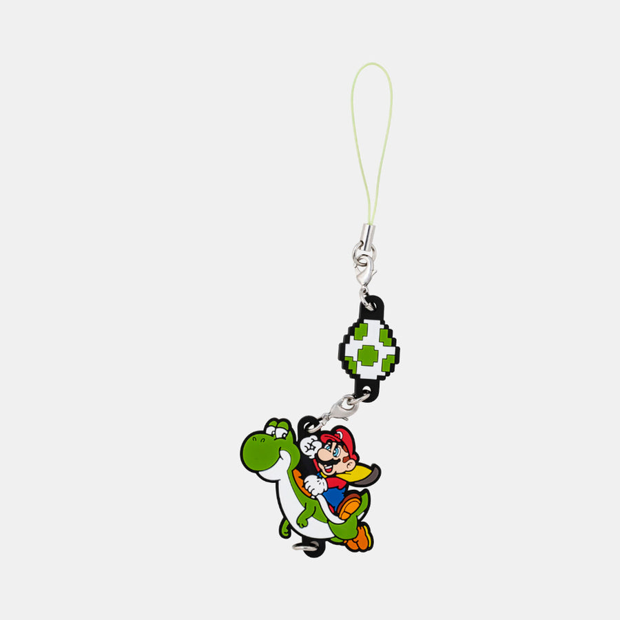 Super Mario - Super Mario World Rubber Keychain - Nintendo Tokyo Exclusive (Nintendo Store)