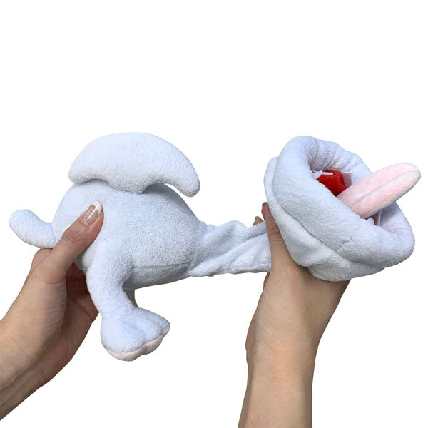 Monster Hunter Chibi Plush Khezu (Reproduction)