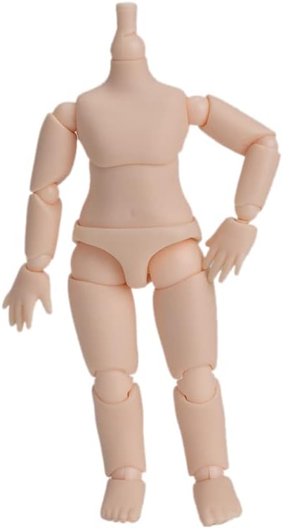 PICCODO BODY9 - Deformed Doll Body - PIC-D001D2 - White - VER.2.0 (GENESIS)