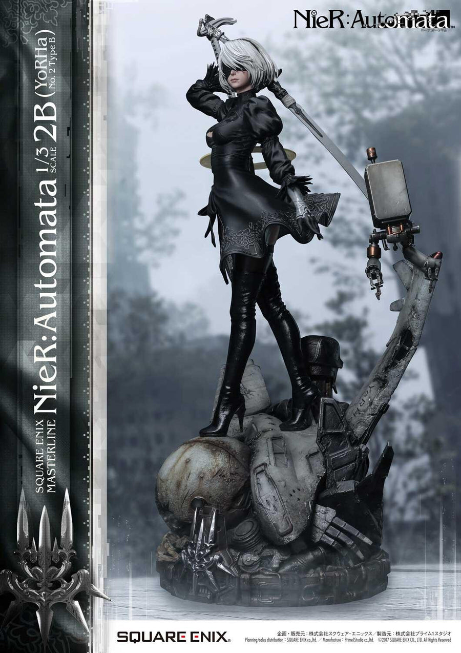 Prime 1 Studio Square Enix NieR:Automata YoRHa No. 2 Type B 1/4 Scale  Statue NEW