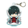 Blue Lock - Itoshi Rin - Acrylic Keychain - Gochi Chara (Bell House)