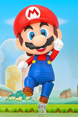 Super Mario Brothers - Mario - Met - Teresa - Nendoroid #473 - 2023 Re-release (Good Smile Company)