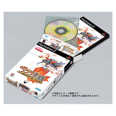 Sakura Taisen: Atsuki Chishioni [First Print Limited Edition w/ DVD]