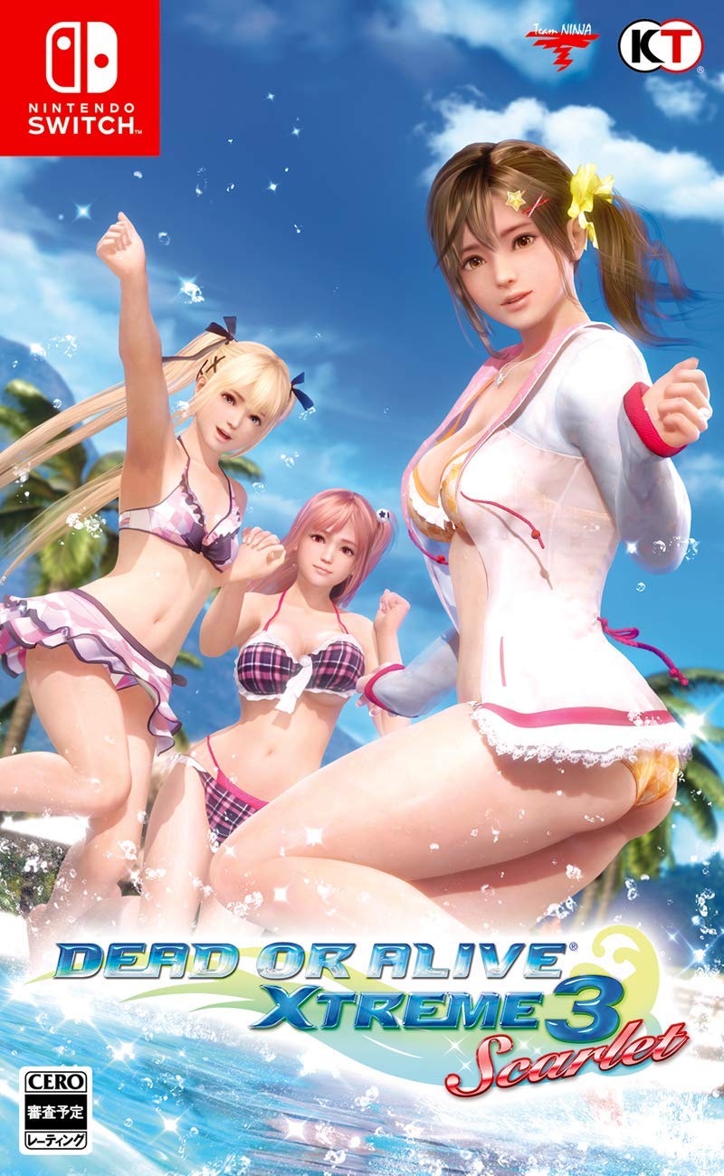 DEAD OR ALIVE Xtreme 3 - PS4 & PS Vita - Solaris Japan