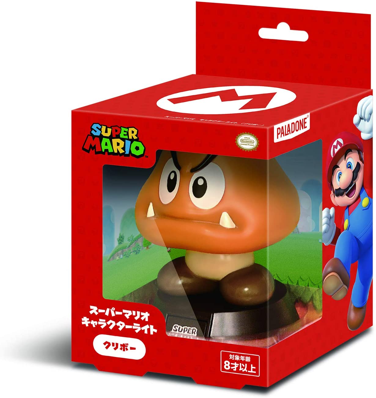 Super Mario - Character Lamp - Goomba (Nintendo Store) - Solaris Japan