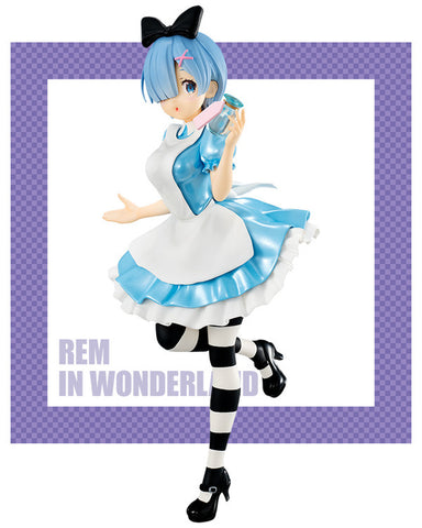 Re:Zero kara Hajimeru Isekai Seikatsu - Rem - Super Special Series - In Wonderland (FuRyu)