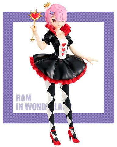Re:Zero kara Hajimeru Isekai Seikatsu - Ram - Super Special Series - In Wonderland (FuRyu)