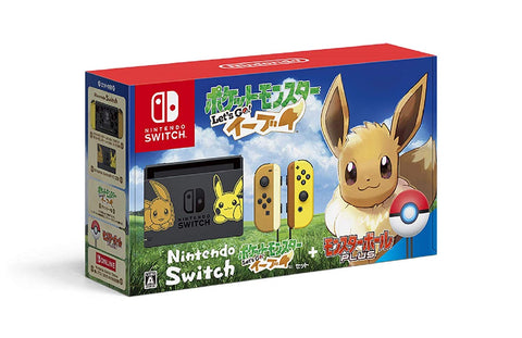 Nintendo Switch Pokemon Let's GO Special Edition Eevee　