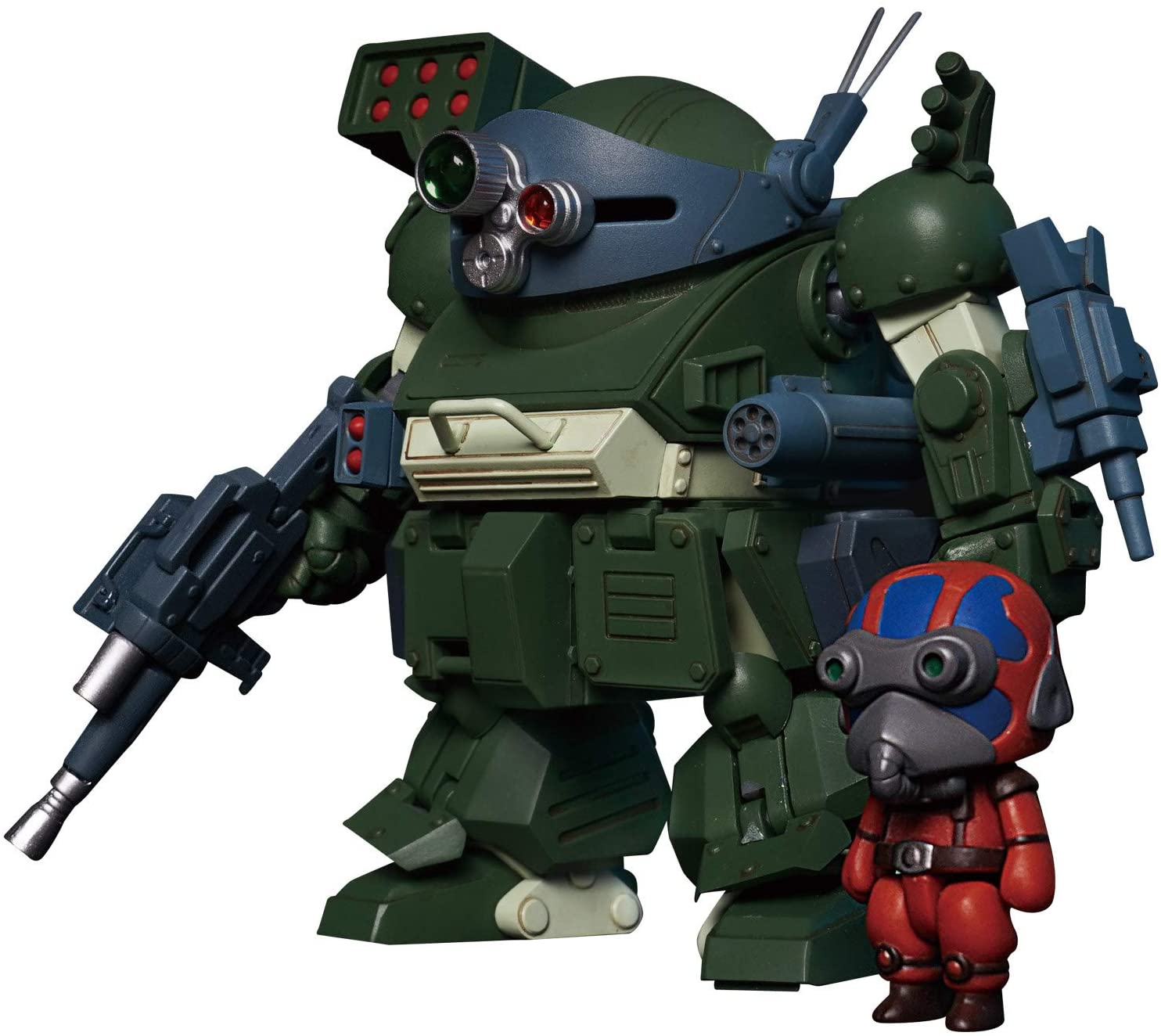 Soukou Kihei VOTOMS - ATM-09-STTC Scopedog Turbo Custom - Robonimo