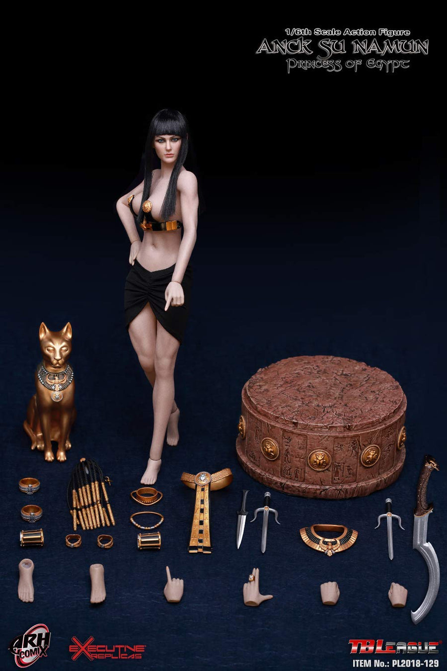 Anck Su Namun - Princess of Egypt - 1:6 Action figure