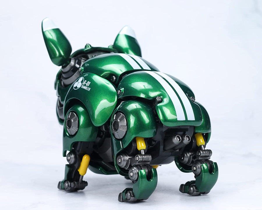 Mecha Bulldog - Green (HWJ RAMBLER)
