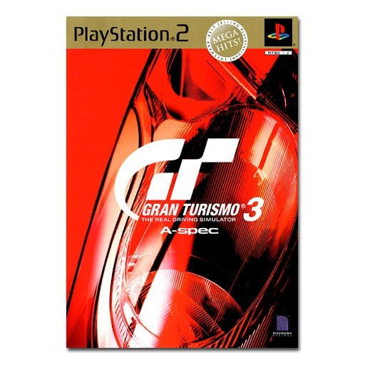 Gran Turismo 3 A-spec (Mega Hits!)