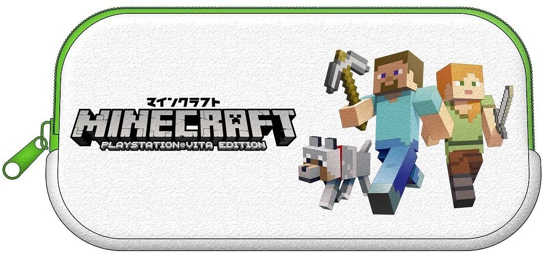 PlayStation Vita - Minecraft Special Edition Bundle - Solaris Japan