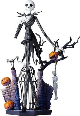 The Nightmare Before Christmas - Jack Skellington - Legacy of Revoltech LR-058 - Glow-in-the-Dark Color ver. (Kaiyodo)