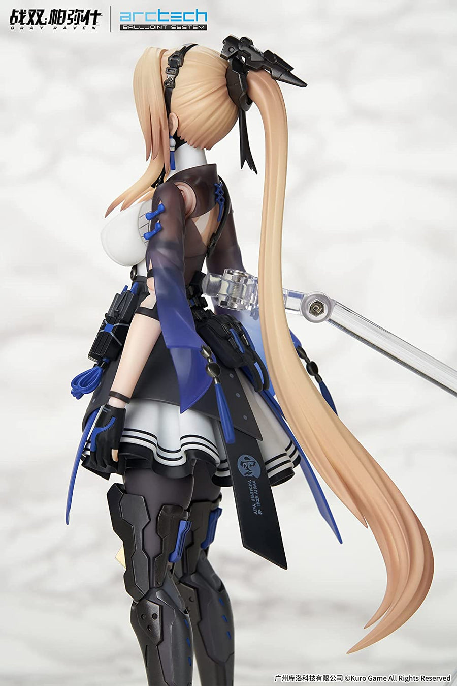 ARCTECH SERIES - PUNISHING: GRAY RAVEN - BIANCA MARI - 1/8 (APEX