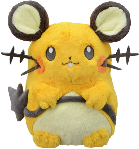 Pocket Monsters - Dedenne - Fuwafuwa Daki Nuigurumi - Pokécen Plush (Pokémon Center)