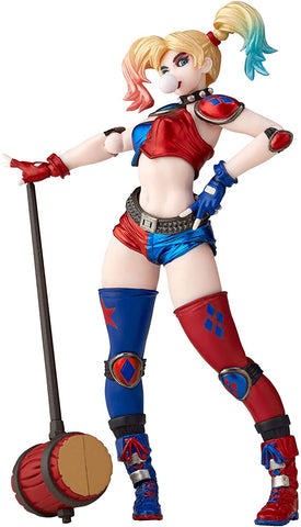 Justice League - Harley Quinn - Amazing Yamaguchi No.015EX - Revoltech - New Color ver. (Kaiyodo)