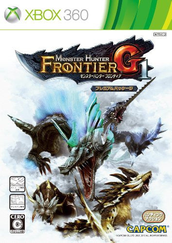 Monster Hunter Frontier G1 Premium Package