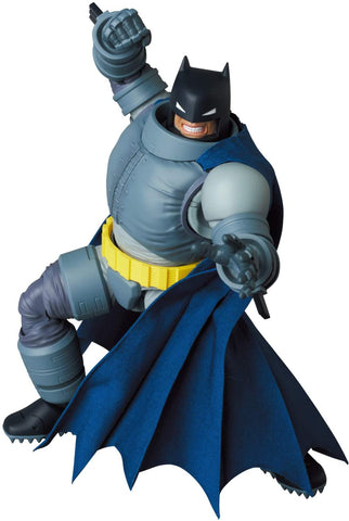 Batman: The Dark Knight Returns - Batman - Bruce Wayne - Mafex No.146 - Armored (Medicom Toy)