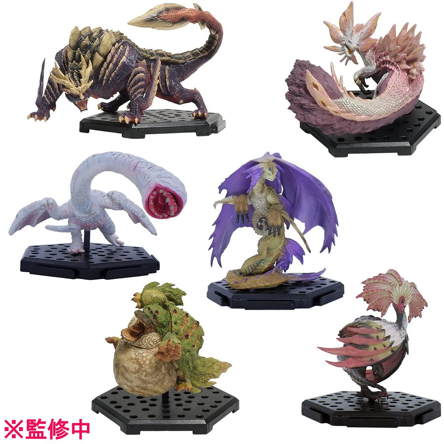 Magai Magado, Tamamitsune, Furufuru, Isonemikuni, Yotsumiwadou, Akenoshirumu - Monster Hunter Rise