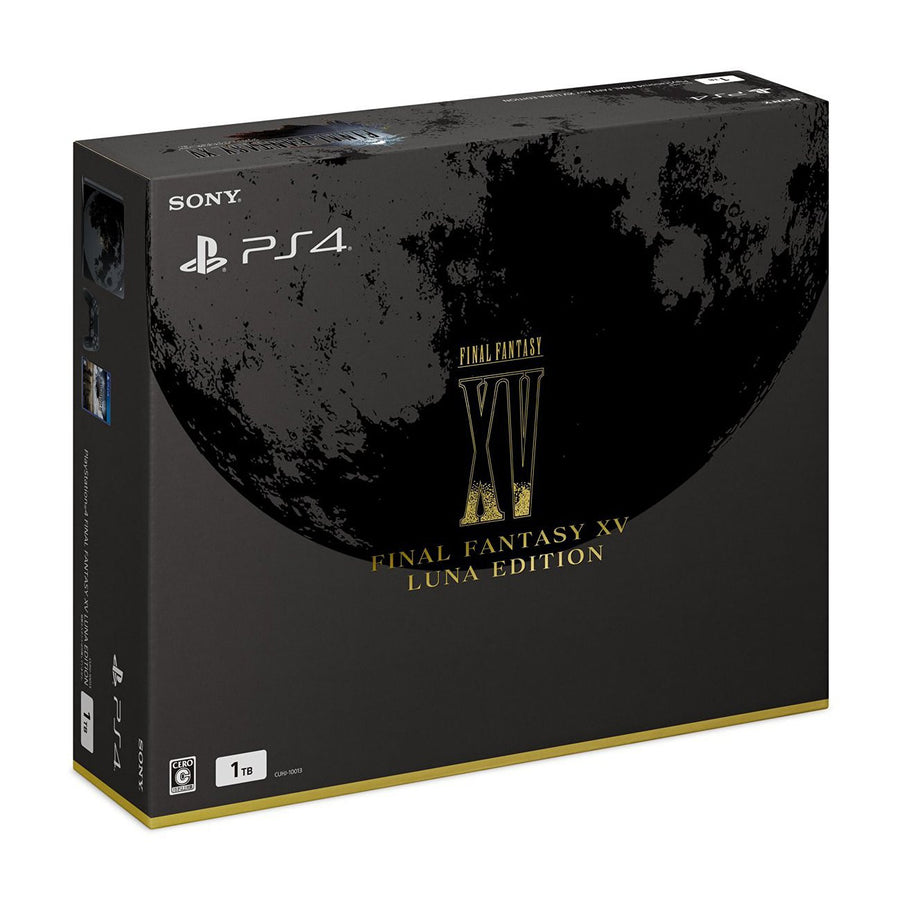PlayStation 4 FINAL FANTASY XV LUNA EDITION (1TB)