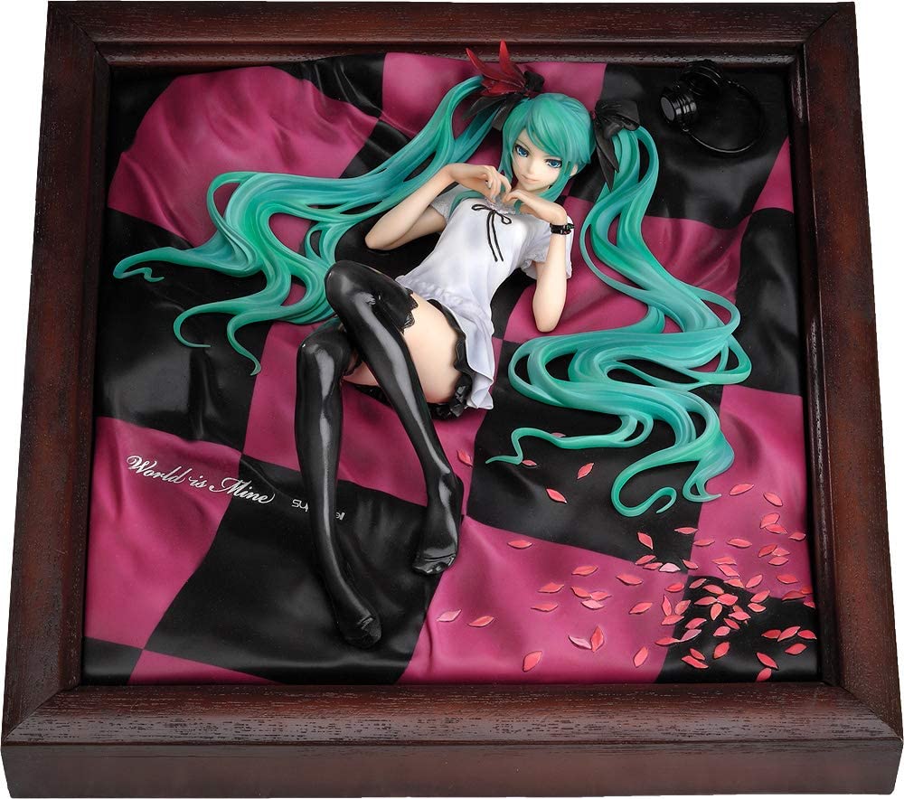 初音ミク World is Mine 1/8スケールフィギュア　ブラウン Vocaloid - Hatsune Miku - 1/8 - World is Mine Brown Frame - Re