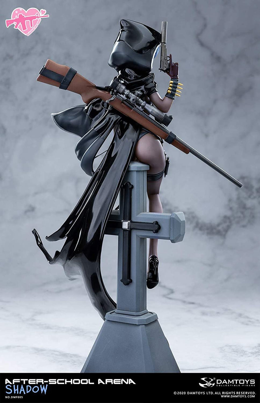After-School Arena - No.5 Shadow - 1/7 (DAMTOYS)