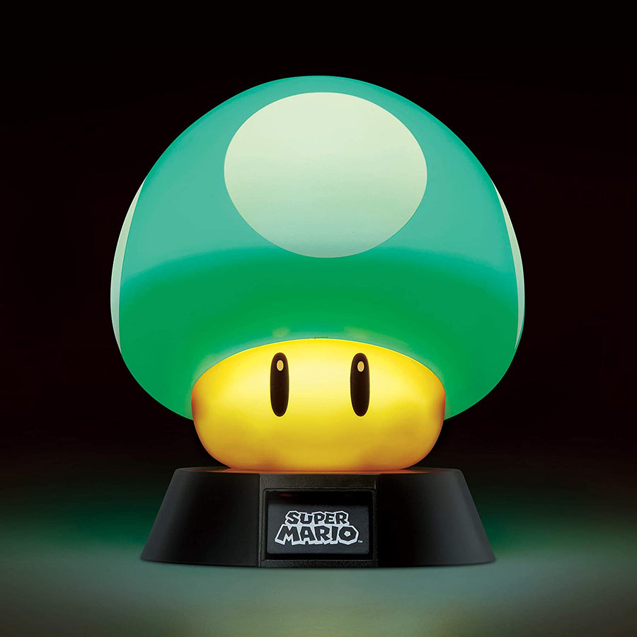 Super Mario - Power Up Lamp - 1UP (Nintendo Store)