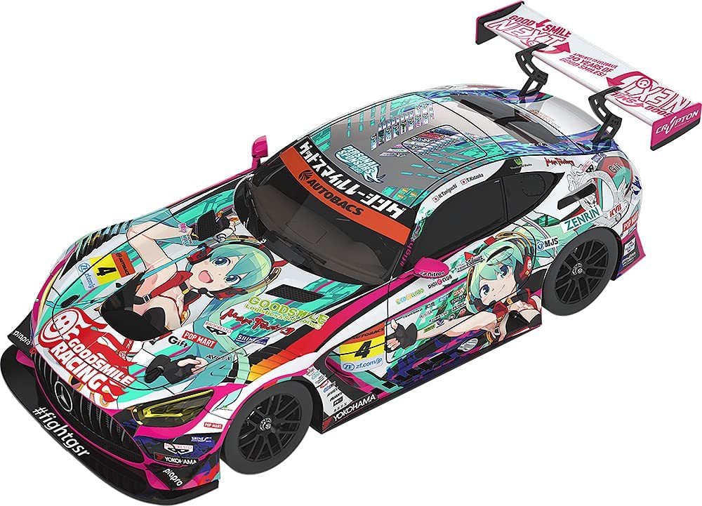 Vocaloid - Hatsune Miku - 1/32 - Mini Car - Final Race Ver. (Good Smil ...