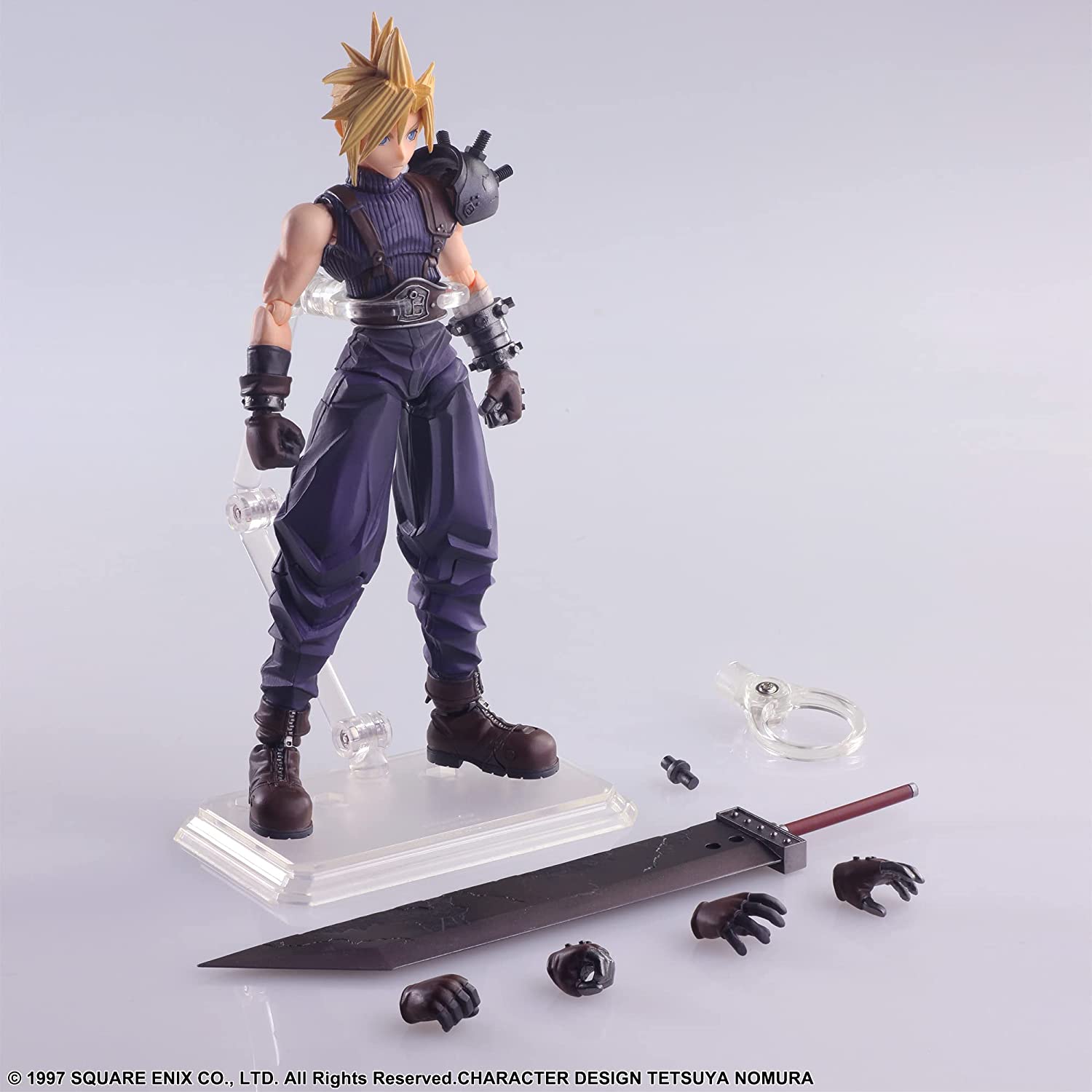 Final Fantasy VII - Cloud Strife - Bring Arts (Square Enix