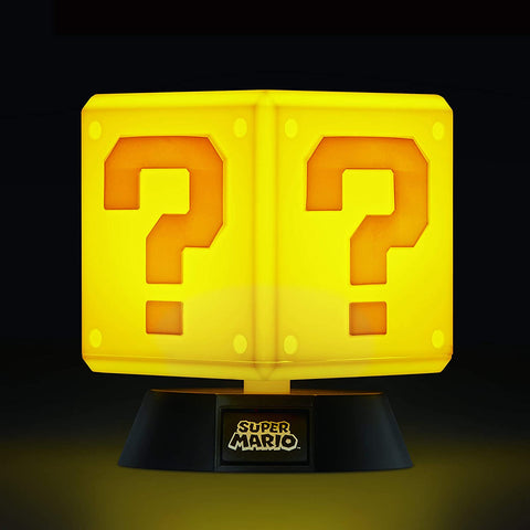 Super Mario - Character Lamp - Question Block (Nintendo Store)