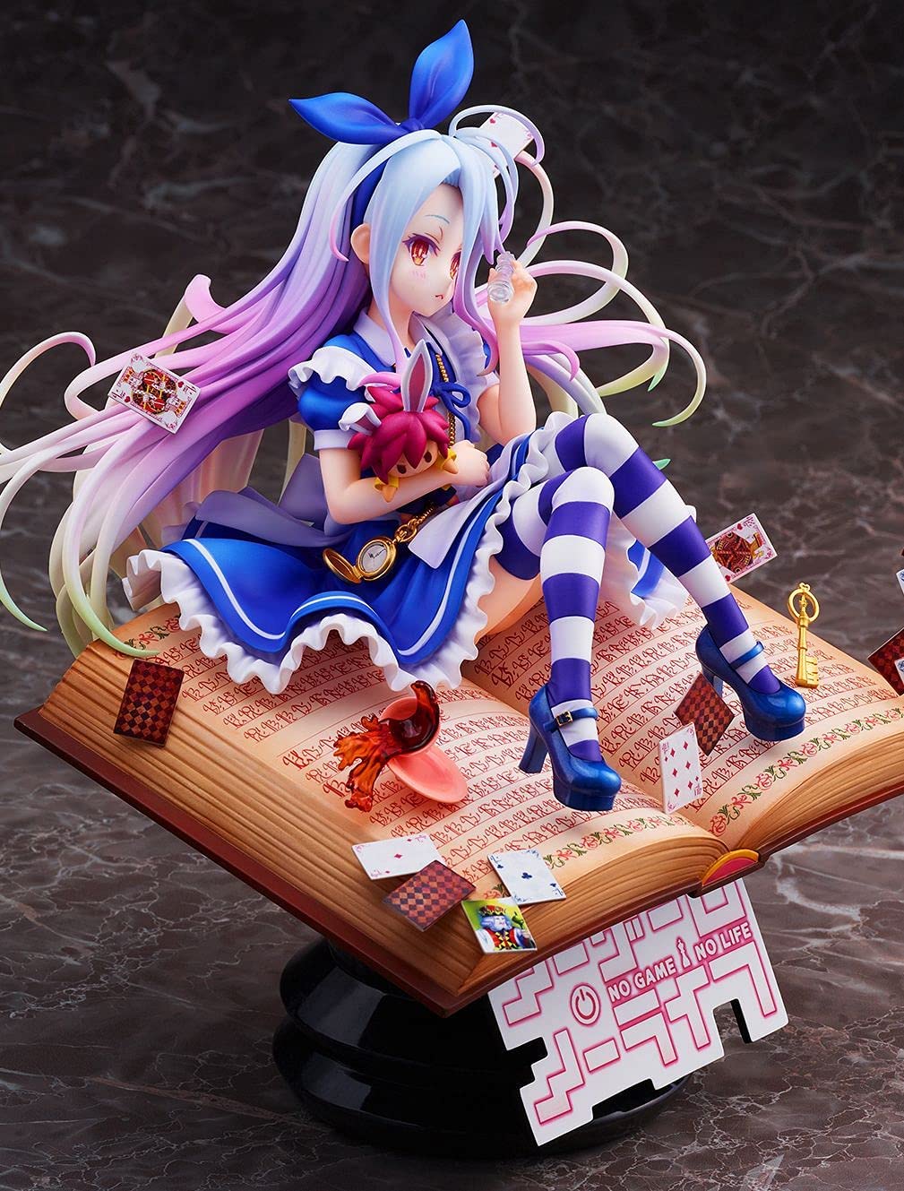 No Game No Life - Shiro - Shibuya Scramble Figure - 1/7 - Alice in