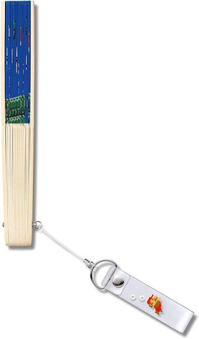 Super Mario - Folding Fan - Water Level (Nintendo Store)