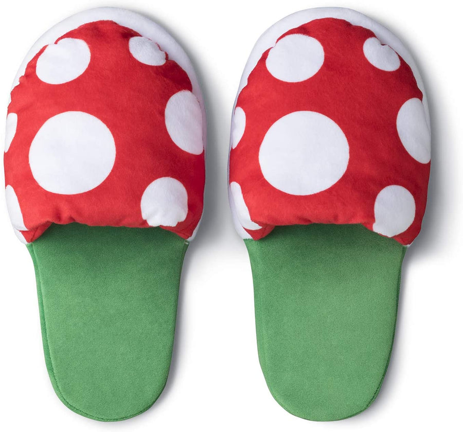 Super Mario - Home and Party - Piranha Plant Slippers (Nintendo Store)