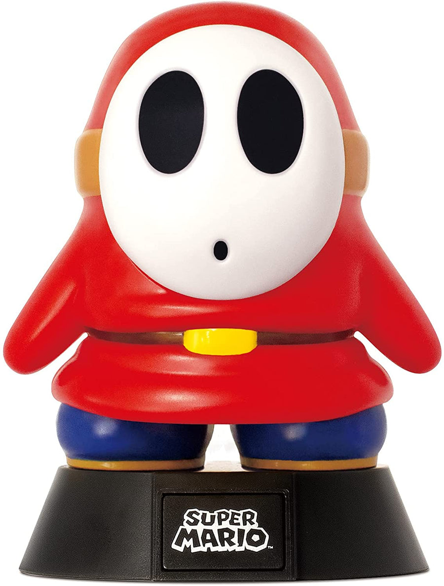 Super Mario - Character Lamp - Shy Guy (Nintendo Store) - Solaris Japan