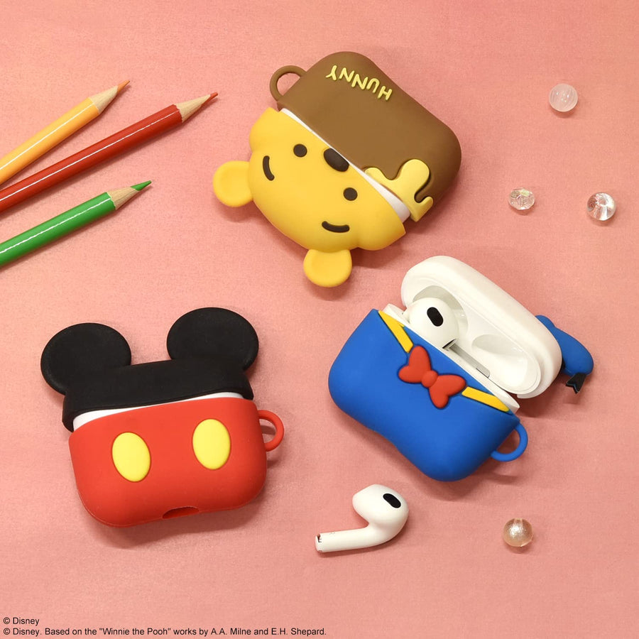 Disney Character - AirPods (3rd Gen.) - Silicone Case - Mickey Mouse (Gourmandise)