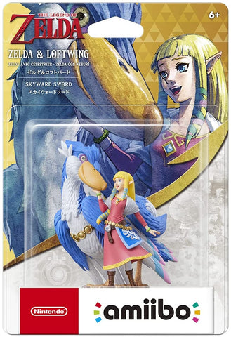 Zelda no Densetsu: Skyward Sword - Loftbird - Zelda Hime - Amiibo - Amiibo Zelda no Densetsu Series (Nintendo)