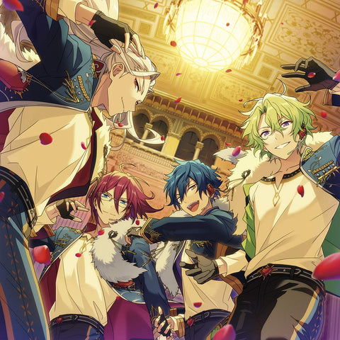 Ensemble Stars! - Ran Nagisa - Saegusa Ibara - Sazanami Jun - Tomoe Hiyori - Album - Character Song - Ensemble Stars! Album Series - 13 - Eden - Regular Edition (Frontier Works)