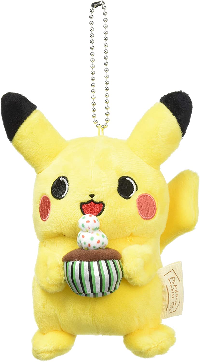 Pokemon - Pikachu - Plush Mascot - Pokemon Leisure Life (Pokemon Center)