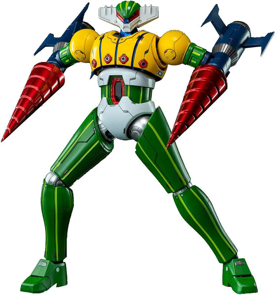 Kotetsu Jeeg Action In Metal AIM Diecast Figure - Hiroshi Shiba Henshin Kotetsu Jeeg Action In Metal AIM Diecast Figure - Hiroshi Shiba Henshin
