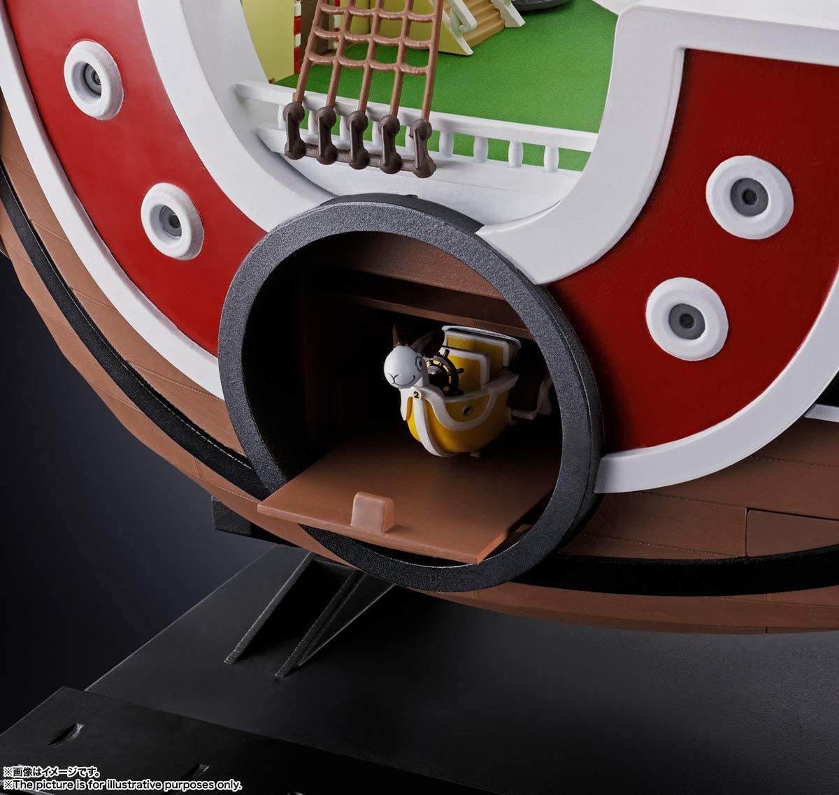 BANDAI 超合金THOUSAND SUNNY ワンピース フィギュア One Piece - Thousand Sunny - Chogokin Ver - 2023 Re-release