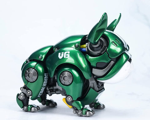 Mecha Bulldog - Green (HWJ RAMBLER)