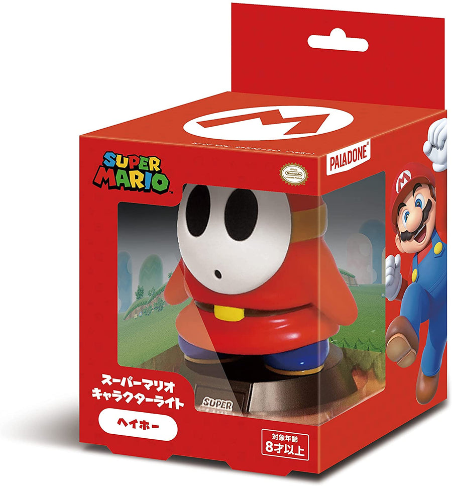 Super Mario - Character Lamp - Shy Guy (Nintendo Store)