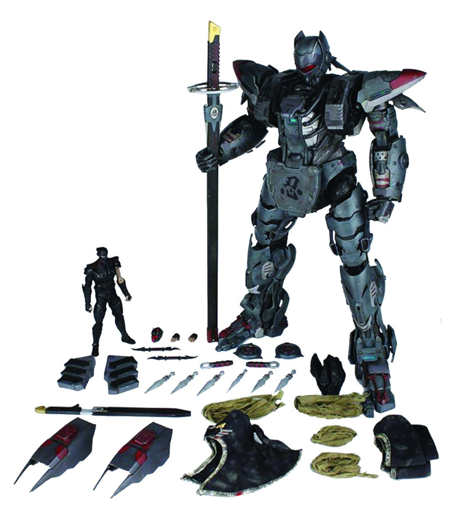 FullMetal Ghost - Shadow Blade - 1/12